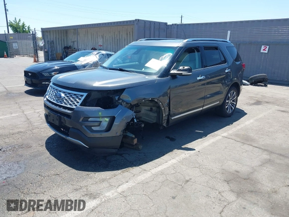 2016 Ford Explorer Platinum with VIN 1FM5K8HT1GGC87889, listed as a IAAI auction lot 42664132 with 109,544 mi miles and . Bid and sale history available at DreamBid. Image 20.