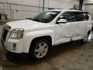 2011 GMC Terrain SLE-2 with VIN 2CTFLTE58B6435919, listed as a Copart auction lot 86442314 with 167,279 mi miles and Salvage Title. Bid and sale history available at carsss.com. Image 1.