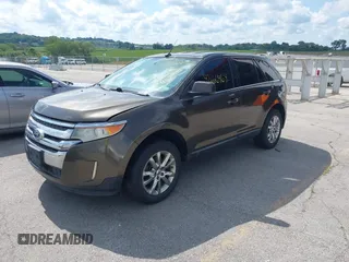 2011 Ford Edge Limited with VIN 2FMDK3KC6BBA43551, listed as a IAAI auction lot 42666464 with 219,808 mi miles and . Bid and sale history available at DreamBid. Image 2.