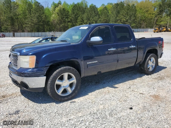2011 GMC Sierra 1500 SLE with VIN 3GTP2VE34BG252440, listed as a Copart auction lot 52695475 with 298,461 mi miles and Clean Title. Bid and sale history available at carsss.com. Image 1.