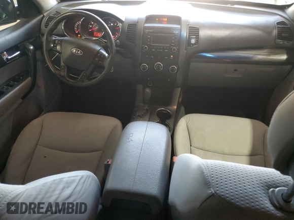 2011 Kia Sorento LX with VIN 5XYKT3A15BG181408, listed as a Copart auction lot 54334585 with 137,338 mi miles and Clean Title. Bid and sale history available at carsss.com. Image 8.