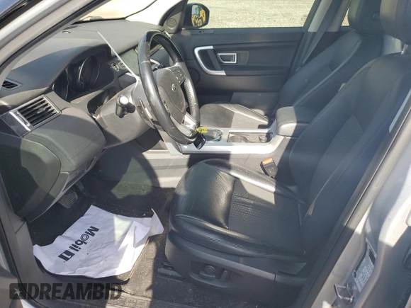 2019 Land Rover Discovery Sport SE z VIN SALCP2FXXKH788503, wystawiony jako Copart lot #55120745 z przebiegiem 56 949 mil mil oraz Szkoda całkowita • Salvage title. Historia ofert i sprzedaży dostępna na DreamBid. Obrazek 7.