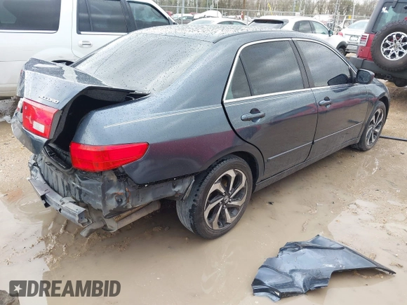 2005 Honda Accord LX with VIN 1HGCM66375A050905, listed as a IAAI auction lot 41722703 with 227,892 mi miles and . Bid and sale history available at DreamBid. Image 4.