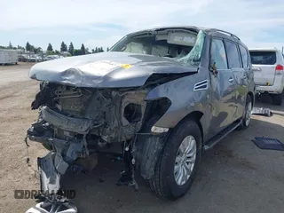 2018 Nissan Armada SL with VIN JN8AY2ND1JX001885, listed as a IAAI auction lot 42095487 with Not Provided miles and . Bid and sale history available at DreamBid. Image 18.