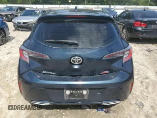 2019 Toyota Corolla Hatchback SE with VIN JTNK4RBE6K3039165, listed as a Copart auction lot 63218244 with 109,766 mi miles and Salvage Title. Bid and sale history available at carsss.com. Image 6.