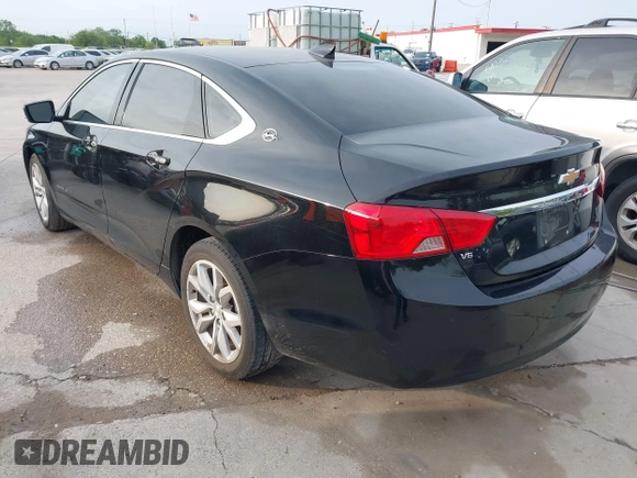 2018 Chevrolet Impala LT with VIN 2G1105S36J9137193, listed as a IAAI auction lot 41933422 with 204,450 mi miles and . Bid and sale history available at DreamBid. Image 3.