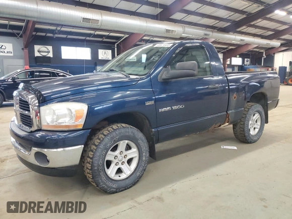 2006 Dodge 1500 SLT with VIN 1D7HU16226J155115, listed as a Copart auction lot 48674435 with 178,008 mi miles and Clean Title. Bid and sale history available at DreamBid. Image 1.