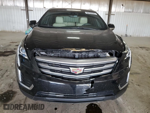 2019 Cadillac XT5 AWD with VIN 1GYKNBRS3KZ123097, listed as a Copart auction lot 58726525 with 53,324 mi miles and Salvage title. Bid and sale history available at DreamBid. Image 5.