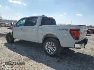 2024 Ford F-150 XLT with VIN 1FTFW3L57RKE90326, listed as a Copart auction lot 46570685 with 919 mi miles and Salvage Title. Bid and sale history available at carsss.com. Image 2.