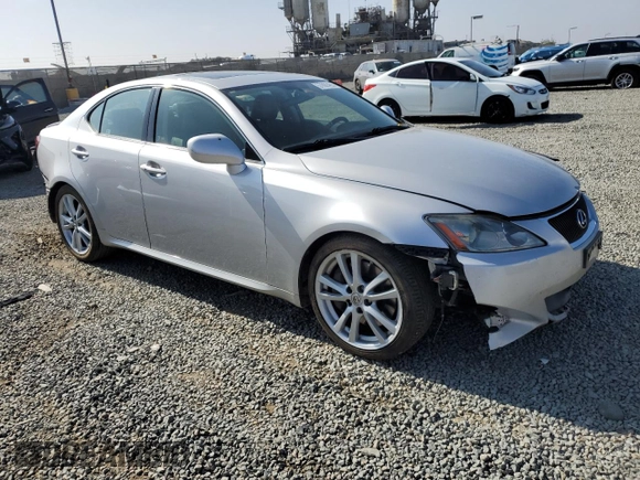 2006 Lexus IS 350 z VIN JTHBE262762004718, wystawiony jako Copart lot #57899455 z przebiegiem 95 723 mil mil oraz Szkoda całkowita • Salvage title. Historia ofert i sprzedaży dostępna na DreamBid. Obrazek 4.