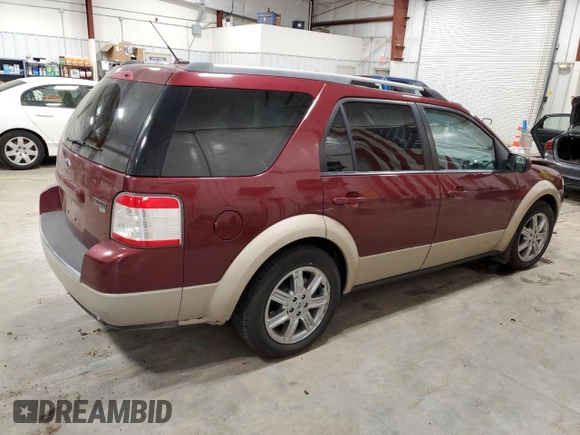 2008 Ford Taurus X Eddie Bauer with VIN 1FMDK08W18GA18543, listed as a Copart auction lot 83316674 with 139,299 mi miles and Clean title. Bid and sale history available at DreamBid. Image 3.