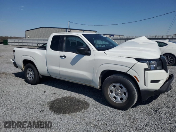 2023 Nissan Frontier S z VIN 1N6ED1CL6PN644943, wystawiony jako Copart lot #50333975 z przebiegiem 35 053 mil mil oraz Czysty tytuł • Clean title. Historia ofert i sprzedaży dostępna na DreamBid. Obrazek 4.