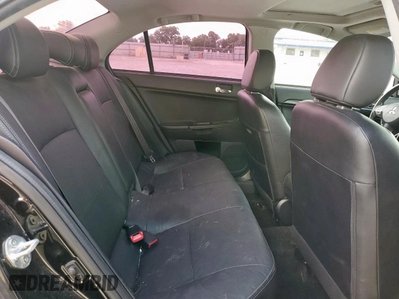 2016 Mitsubishi Lancer GT with VIN JA32U8FWXGU008597, listed as a Copart auction lot 59891435 with 131,632 mi miles and Salvage title. Bid and sale history available at DreamBid. Image 10.