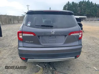 2019 Honda Pilot EX-L with VIN 5FNYF5H45KB018293, listed as a IAAI auction lot 42318481 with 76,617 mi miles and . Bid and sale history available at DreamBid. Image 16.