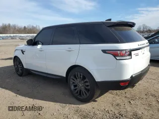 2017 Land Rover Range Rover Sport z VIN SALWR2FE2HA176643, wystawiony jako Copart lot #45641265 z przebiegiem 74 621 mil mil oraz Szkoda całkowita • Salvage title. Historia ofert i sprzedaży dostępna na DreamBid. Obrazek 2.