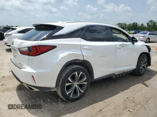 2016 Lexus RX 350 with VIN 2T2BZMCA1GC044207, listed as a Copart auction lot 54190245 with 156,285 mi miles and Salvage Title. Bid and sale history available at DreamBid. Image 3.