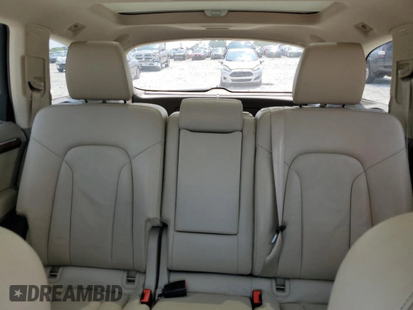 2014 Audi Q7 Premium Plus with VIN WA1LGAFE1ED007650, listed as a Copart auction lot 59182355 with 157,573 mi miles and Salvage title. Bid and sale history available at DreamBid. Image 10.