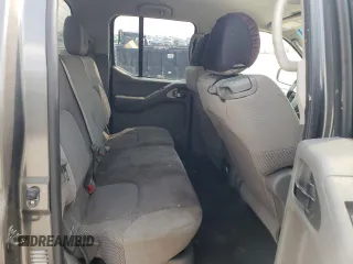 2008 Nissan Frontier SE with VIN 1N6AD07W68C427144, listed as a Copart auction lot 56782685 with 177,999 mi miles and Salvage title. Bid and sale history available at DreamBid. Image 10.