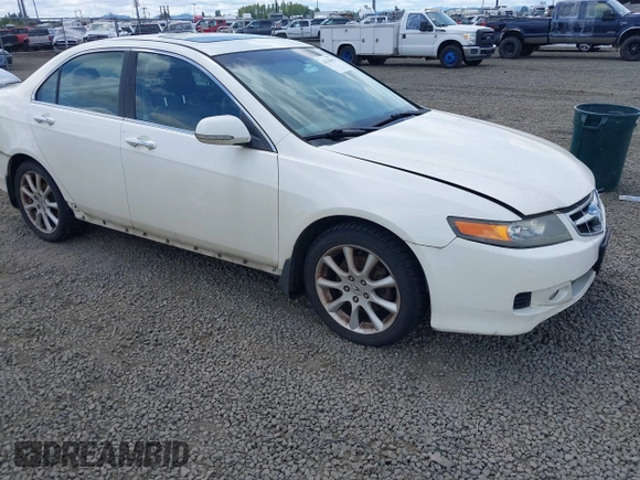 2006 Acura TSX Navi with VIN JH4CL96906C022505, listed as a IAAI auction lot 42128433 with 267,994 mi miles. Bid and sale history available at carsss.com. Image 1.