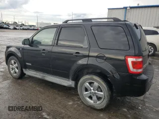 2008 Ford Escape XLT z VIN 1FMCU03108KB52684, wystawiony jako Copart lot #61420135 z przebiegiem 259 627 mil mil oraz Czysty tytuł • Clean title. Historia ofert i sprzedaży dostępna na DreamBid. Obrazek 2.
