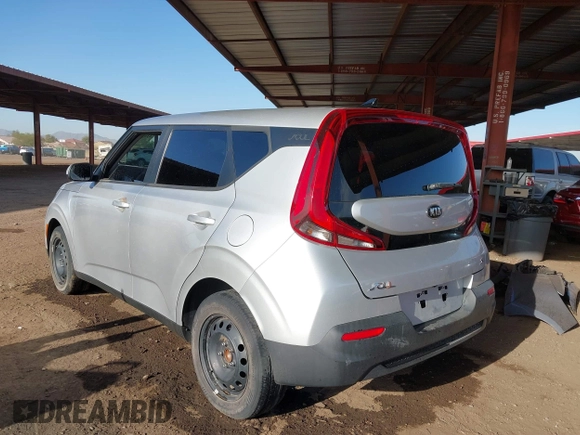 2020 Kia Soul S with VIN KNDJ23AU6L7719959, listed as a IAAI auction lot 41532834 with 72,319 mi miles. Bid and sale history available at carsss.com. Image 3.