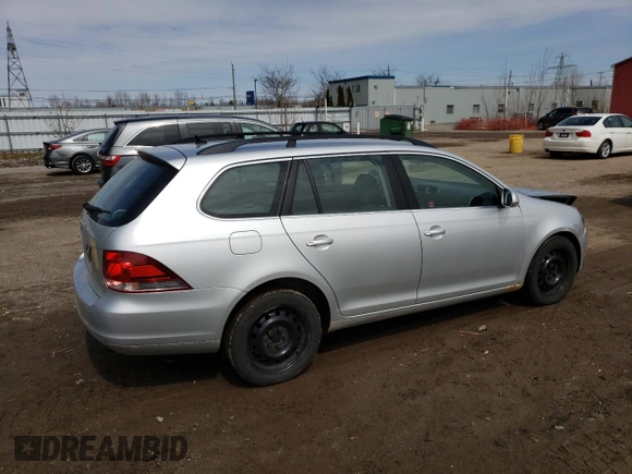2011 Volkswagen Jetta SE with VIN 3VWPX7AJ4BM659724, listed as a Copart auction lot 52448145 with 235,632 mi miles and Salvage title. Bid and sale history available at DreamBid. Image 3.
