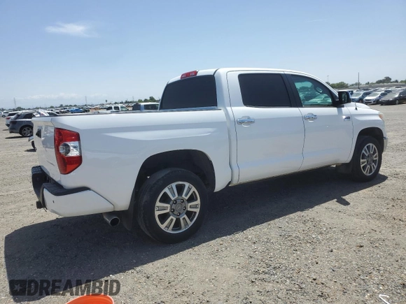 2015 Toyota Tundra Platinum with VIN 5TFAY5F19FX422570, listed as a Copart auction lot 57353475 with 238,576 mi miles and Clean title. Bid and sale history available at DreamBid. Image 3.