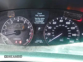 2007 Lexus LS 460 L with VIN JTHGL46F975020154, listed as a IAAI auction lot 42369197 with 136,158 mi miles and . Bid and sale history available at DreamBid. Image 7.