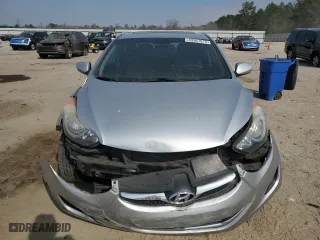 2013 Hyundai Elantra GLS with VIN 5NPDH4AE6DH395600, listed as a Copart auction lot 43967675 with 92,462 mi miles and Salvage Title. Bid and sale history available at carsss.com. Image 5.