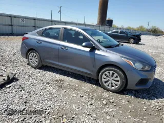 2019 Hyundai Accent SE with VIN 3KPC24A33KE058668, listed as a Copart auction lot 50456275 with 96,196 mi miles and Salvage Title. Bid and sale history available at carsss.com. Image 4.