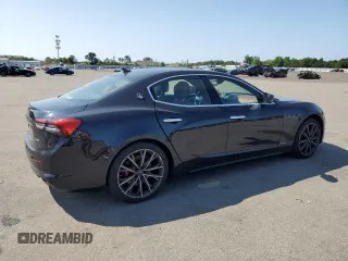2021 Maserati Ghibli S Q4 GranLusso with VIN ZAM57YTL2M1365779, listed as a Copart auction lot 68241794 with 36,699 mi miles and Salvage Title. Bid and sale history available at carsss.com. Image 3.
