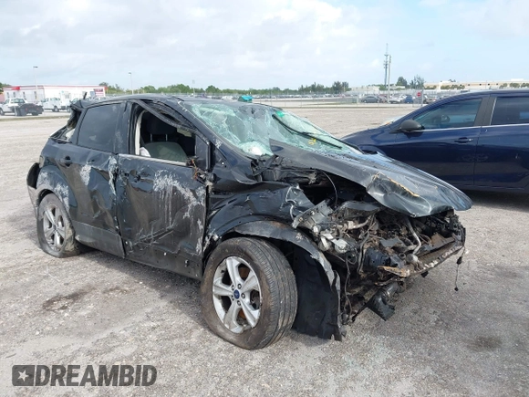 2015 Ford Escape SE with VIN 1FMCU0G98FUA80408, listed as a IAAI auction lot 41955818 with 129,908 mi miles. Bid and sale history available at carsss.com. Image 1.