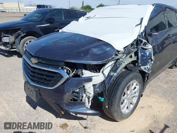 2019 Chevrolet Equinox LS with VIN 3GNAXHEVXKS514346, listed as a IAAI auction lot 42204947 with 79,978 mi miles and . Bid and sale history available at carsss.com. Image 6.