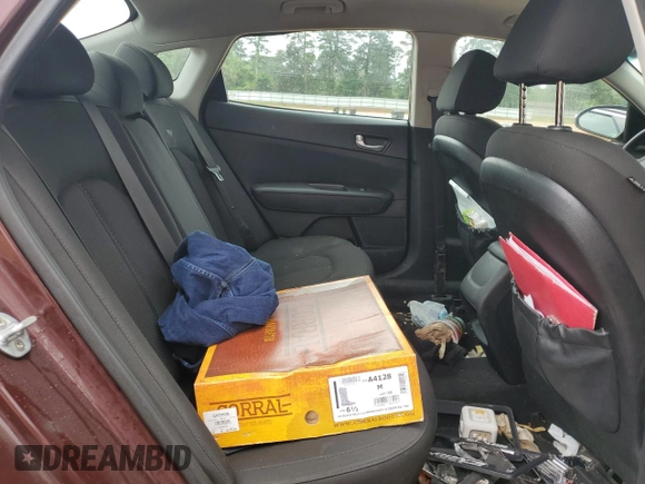 2017 Kia Optima LX with VIN 5XXGT4L32HG173242, listed as a Copart auction lot 56194635 with Not provided miles and Salvage title. Bid and sale history available at DreamBid. Image 10.