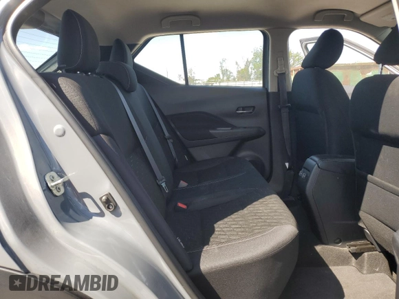 2022 Nissan Kicks SV with VIN 3N1CP5CV7NL491953, listed as a Copart auction lot 50599755 with 43,173 mi miles and Salvage Title. Bid and sale history available at DreamBid. Image 11.
