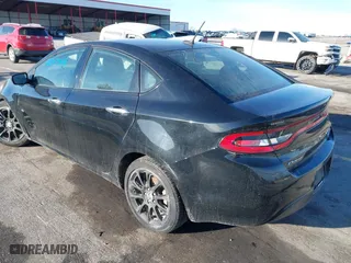 2014 Dodge Dart Limited with VIN 1C3CDFCB8ED701794, listed as a IAAI auction lot 41747514 with 58,576 mi miles. Bid and sale history available at carsss.com. Image 3.