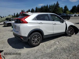 2020 Mitsubishi Eclipse Cross ES z VIN JA4AS3AA5LZ006877, wystawiony jako Copart lot #56543935 z przebiegiem 90 417 mil mil oraz Szkoda całkowita • Salvage title. Historia ofert i sprzedaży dostępna na DreamBid. Obrazek 3.