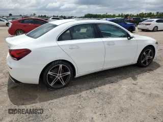 2022 Mercedes-Benz A 220 with VIN W1K3G4FB9NJ364143, listed as a Copart auction lot 85894814 with Not Provided miles and Non Repairable. Bid and sale history available at DreamBid. Image 3.