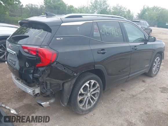 2020 GMC Terrain SLT с VIN 3GKALPEX1LL266326, выставлен на аукционе IAAI как лот 42474242 с пробегом 39 195 миль миль и . История ставок и продаж доступна на DreamBid. Изображение 4.