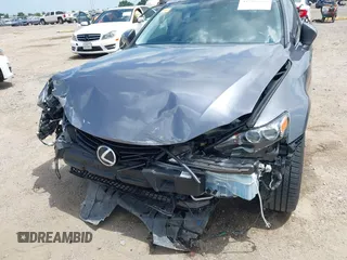 2015 Lexus IS 250 с VIN JTHBF1D2XF5047796, выставлен на аукционе IAAI как лот 42562953 с пробегом 52 441 миль миль и . История ставок и продаж доступна на DreamBid. Изображение 6.
