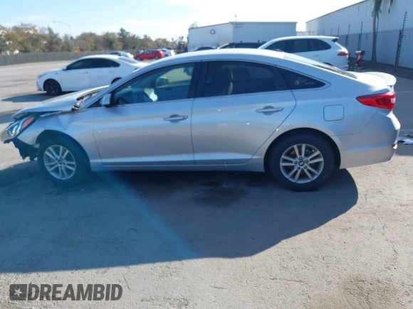 2017 Hyundai Sonata 2.4L with VIN 5NPE24AF8HH526658, listed as a IAAI auction lot 41483986 with 58,223 mi miles and . Bid and sale history available at DreamBid. Image 15.