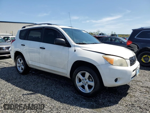 2006 Toyota RAV4 with VIN JTMBD33V665012901, listed as a Copart auction lot 51067925 with 189,775 mi miles and Salvage Title. Bid and sale history available at carsss.com. Image 4.