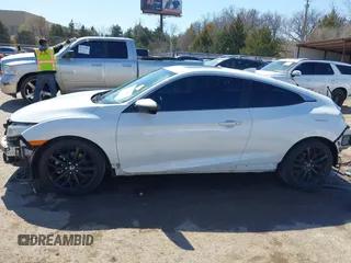 2020 Honda Civic Si Coupe with VIN 2HGFC3A56LH751909, listed as a IAAI auction lot 41742310 with 51,434 mi miles. Bid and sale history available at carsss.com. Image 15.