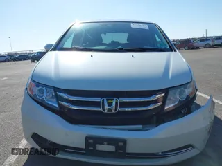2014 Honda Odyssey EX-L with VIN 5FNRL5H65EB012528, listed as a IAAI auction lot 41951424 with 161,832 mi miles and . Bid and sale history available at DreamBid. Image 6.