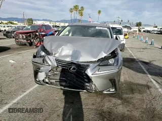 2019 Lexus NX 300h with VIN JTJBJRBZ1K2107990, listed as a Copart auction lot 45751955 with 69,413 mi miles and Salvage title. Bid and sale history available at DreamBid. Image 12.