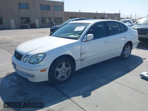 2000 Lexus GS 300 z VIN JT8BD68S5Y0114026, wystawiony jako IAAI lot #42322617 z przebiegiem 141 984 mil mil oraz . Historia ofert i sprzedaży dostępna na DreamBid. Obrazek 2.