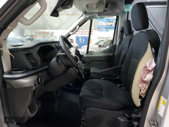 2023 Ford Transit Cargo с VIN 1FTYE1C81PKB87307, выставлен на аукционе Copart как лот 82114314 с пробегом 11 103 миль миль и Списание • Salvage title. История ставок и продаж доступна на DreamBid. Изображение 7.