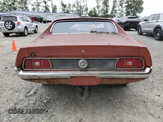 1971 Ford Mustang z VIN 1F01L171292, wystawiony jako Copart lot #64082595 z przebiegiem 8 812 mil mil oraz Czysty tytuł • Clean title. Historia ofert i sprzedaży dostępna na DreamBid. Obrazek 6.