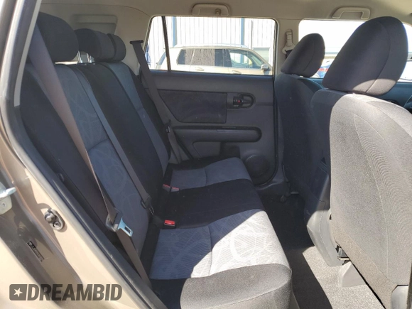 2012 Scion xB with VIN JTLZE4FE6CJ023059, listed as a Copart auction lot 49843555 with 145,371 mi miles and Salvage Title. Bid and sale history available at carsss.com. Image 11.