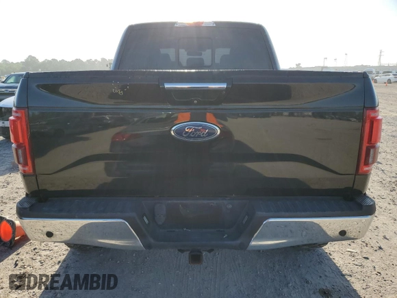 2015 Ford F-150 XLT with VIN 1FTEW1EG4FKD09029, listed as a Copart auction lot 51501305 with 200,647 mi miles and Clean title. Bid and sale history available at DreamBid. Image 6.